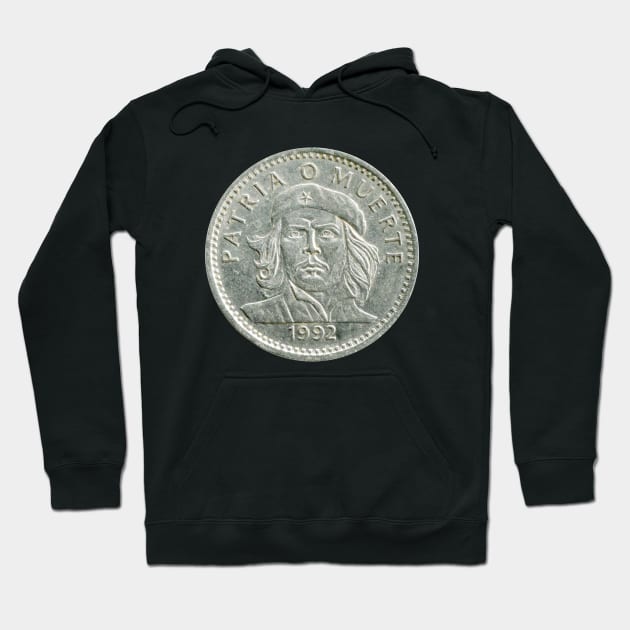 Just 3 pesos Coin of Cuba Hoodie by yosuke